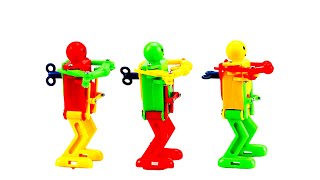 Micro-Bots Bailando Durante 10 MINUTOS