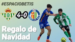 #ESPACIOBETIS ANÁLISIS: R. BETIS 4 VS O GETAFE. LO CELSO INTERESA AL INTER DE MIAMI DE MESSI.