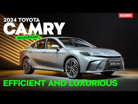 2024 Toyota Camry walkaround: hybrid luxury sedan that ticks boxes #Overdrive