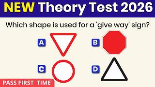 NEW Theory Test 2026 UK | DVSA Updated Questions | Pass First Time