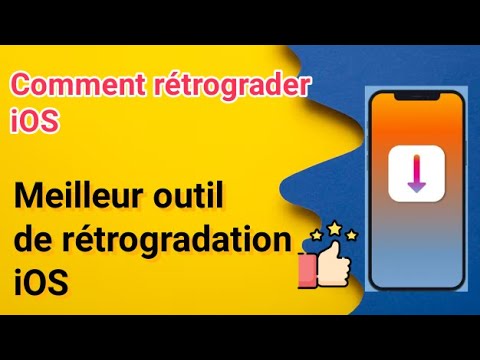 rétrogarder iOS 18 Bêta