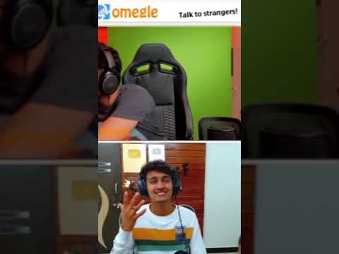 I Found CarryMinati On Omegle😱❤️ #shorts