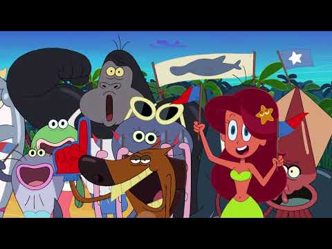 हिंदी Zig & Sharko - End of the World (S02E10) - Hindi Cartoons for Kids