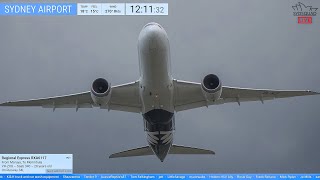 🔴 Morning Plane-Spotting @ Sydney Airport SYD with Kurt 🔴
