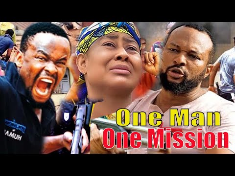 one man one mission -   CHIGOZIE ATUANYA  ZUBBY MICHAEL  - Nigerian movies 2025 Latest full Movies