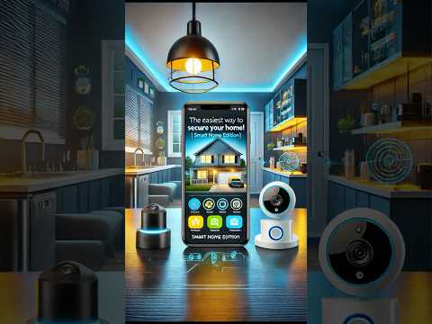 The Easiest Way to Secure Your Home! 🏠🔒 (Smart Home Edition) 🚨