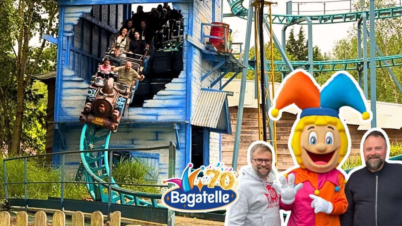 On visite le Parc Bagatelle pour ses 70 ans lors de la saison 2025