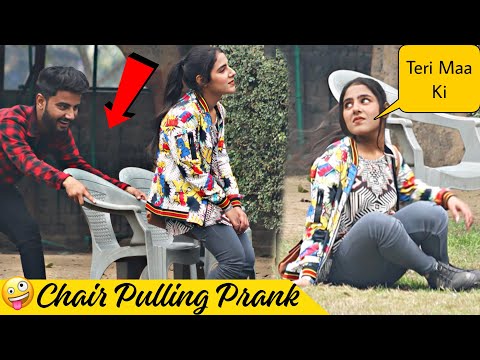 Chair Pulling Prank @ThatWasCrazy