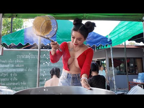 Call for Booking only.!! She Serve Noodle on Event only - Thai Street Food