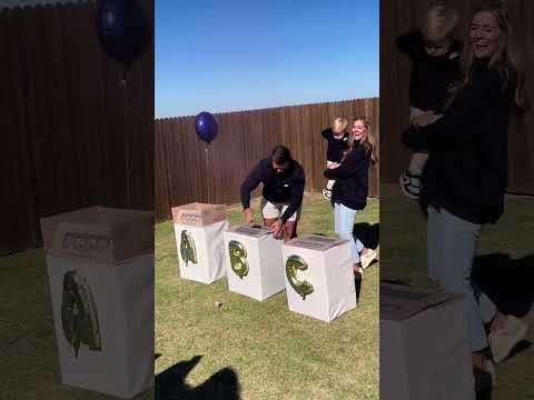 Triplet season they are having A ? .. #shorts Gender Reveal Short