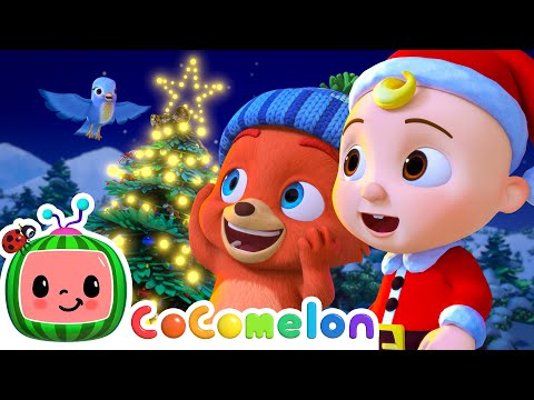 O' Christmas Tree | NEW 🎄CoComelon Animal Time | Animals for Kids