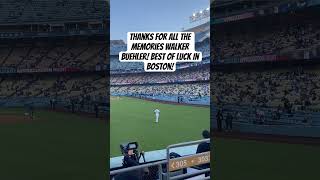 Thank You Walker Buehler For All The Memories!