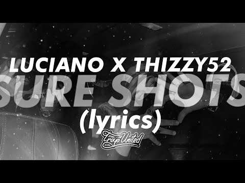 LUCIANO X THIZZY52 - SURE SHOTS 🎧 "Alles nur Sure Shots, stapel' die Stacks in mei'm Tourbus"