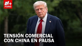 Trump extiende tregua arancelaria con China por los próximos 90 días - Las Noticias
