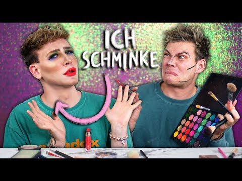 ICH SCHMINKE MARVYN MACNIFICENT | Joey's Jungle
