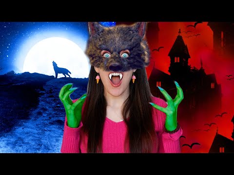 TRASFORMAZIONI PAUROSE!!LUPO MANNARO VS VAMPIRO!!*STORIE PAUROSE* TUTTI GLI EPISODI COMPLETI!