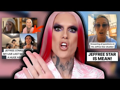 Jeffree Star POPS OFF on Fan in Recent TikTok Live!