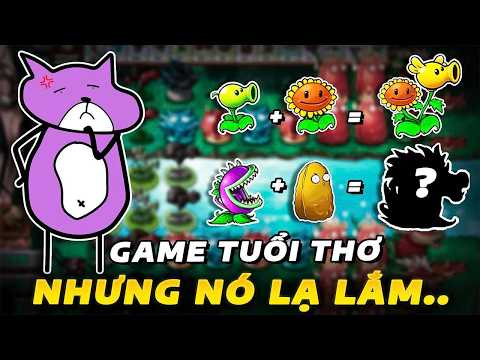 PvZ Fusion nhưng tôi chơi game siêu ngố