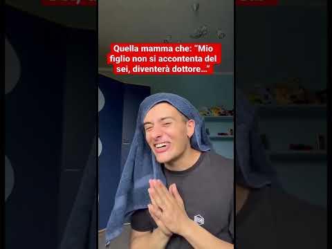 No… Marco non è diventato un dottore 😆😅