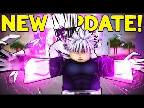 This NEW UPDATE is MASSIVE in Jujutsu Shenanigans Roblox...