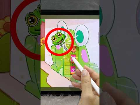 😱👉🔑🐸 #avatarworld #pazu #pazuavatarworld