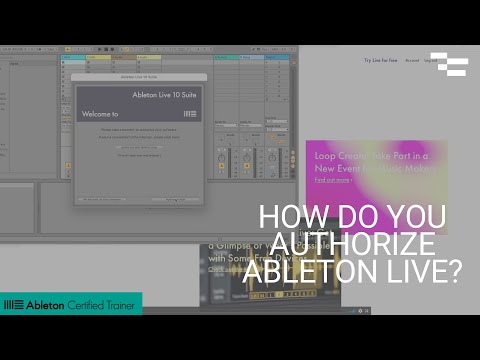 ableton live 9.6 valid authorization