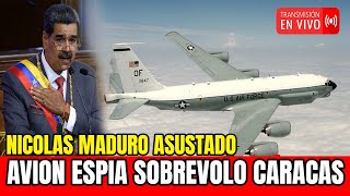 NICOLAS MADURO ASUSTADO - AVION ESPIA SOBREVOLO CARACAS - DIOSDADO CABELLO PREOCUPADO