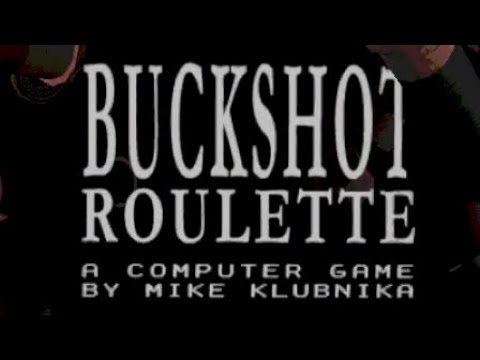Прохождение игры Buckshot roulette!Без единого проиграша