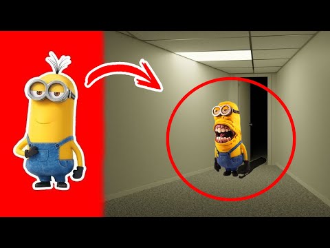 MINIONS EXE Captado en Camara en la Vida Real