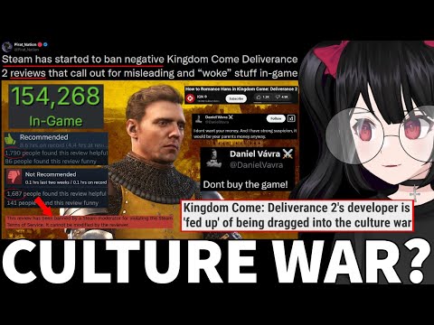 Kingdom Come Deliverance 2 "Culture War" EXPLODES As Director "Claps Back" To Critics During Launch