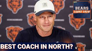 BEARS SQUAD SHOW: Can Chicago Bears HC Ben Johnson be the BEST NFC North HC after just two years??