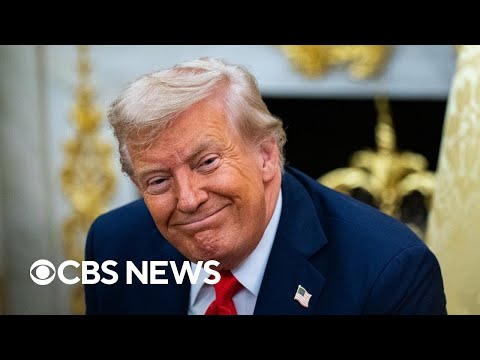 YouTube video thumbnail: How the Stock Market Reacted to Trump Saying he Fired Federal Reserve Gov. Lisa Cook