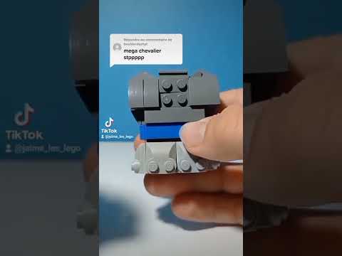 méga chevalier de clash royale en lego