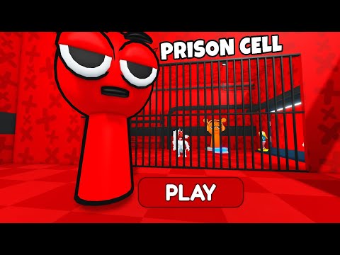 RED SPLANKI'S PRISON RUN! OBBY ROBLOX