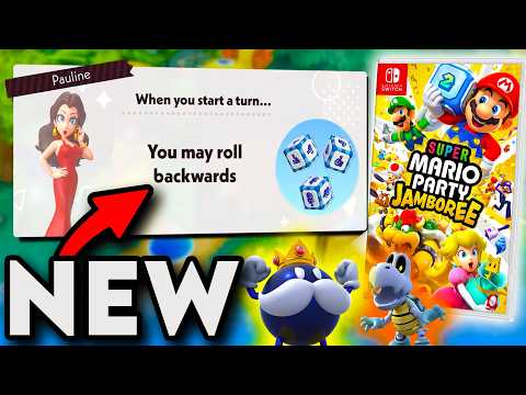 Giving Super Mario Party Jamboree 20 NEW Allies!