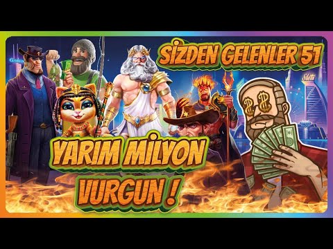 SLOT OYUNLARI SİZDEN GELEN REKOR KAZANÇLAR VE MAX WİNLER SERİSİ VOL 51 #slotoyunları #casino