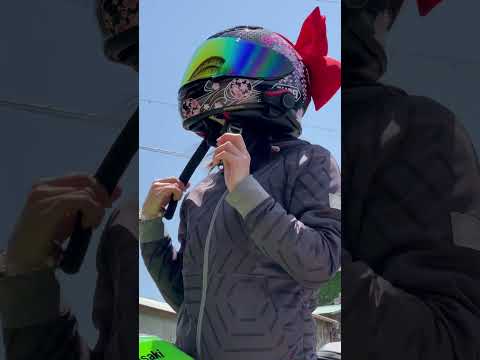 ZX-6R降車の儀🎀