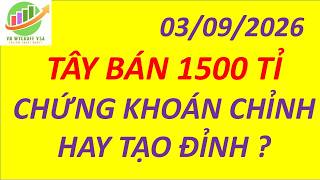 Giảm theo tin xấu - chứng khoán điều chỉnh hay tạo đỉnh?