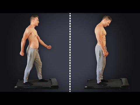 Des abdos juste avec la marche : combien de pas chaque jour ?
