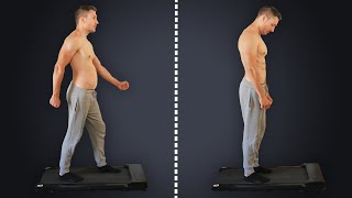 Des abdos juste avec la marche : combien de pas chaque jour ?