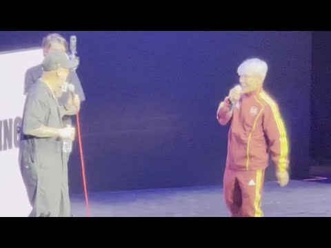 Arnel Pineda and Top Suzara at JoKoy show at Mall of Asia Arena | June 21, 2025