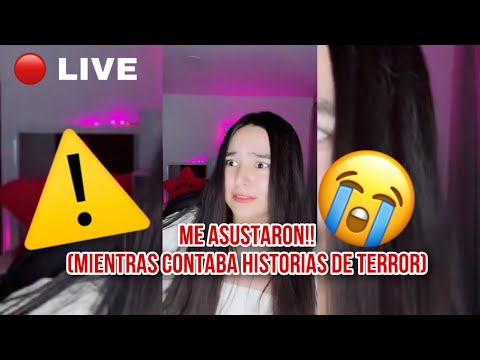 🔴 CONTANDO HISTORIAS CON MALDICI0NES… Me asustan en vivo? - LIVE