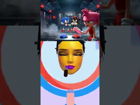 Amy Saves Sonic & Shadow ๐ฅบ #shorts #youtubeshorts #game