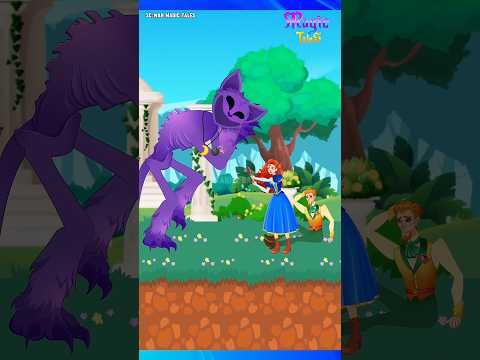 melawan monster yang menyerang ayah #viral #short
