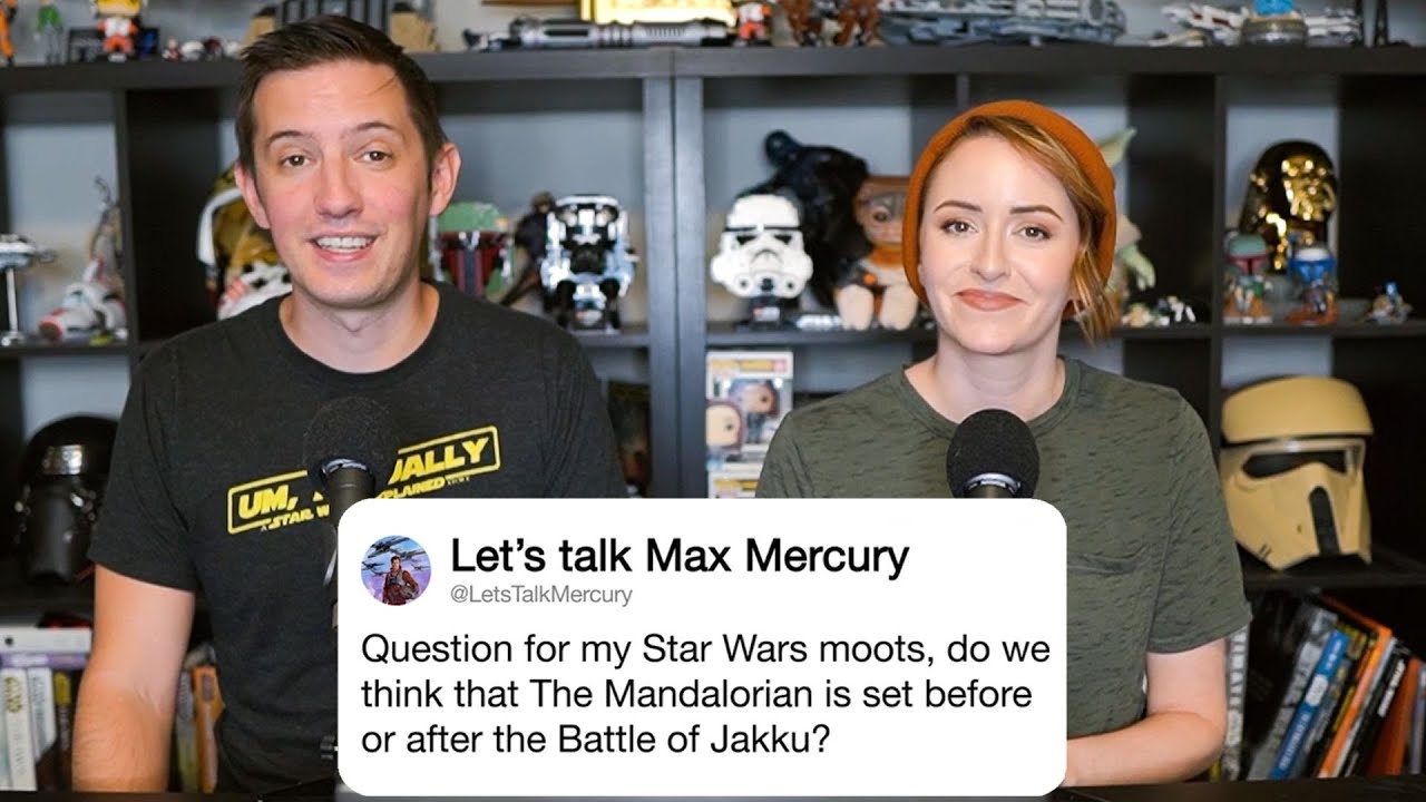 Star Wars Experts Answer More Questions From Twitter - Tech Support