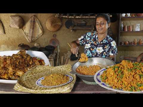 Veg Pulao Recipe / The homemade Pulao rice that surprises the children.      village kitchen recipe