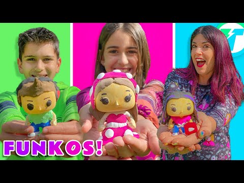 Nos convertimos en FUNKO POP!!