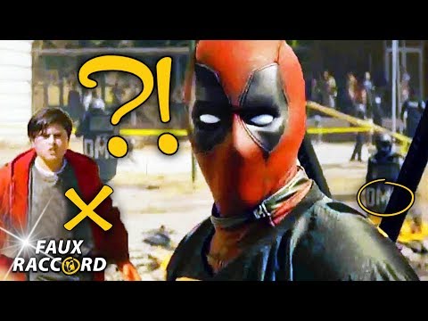 Les (Folles ?) Erreurs de DEADPOOL 2 - Faux Raccord