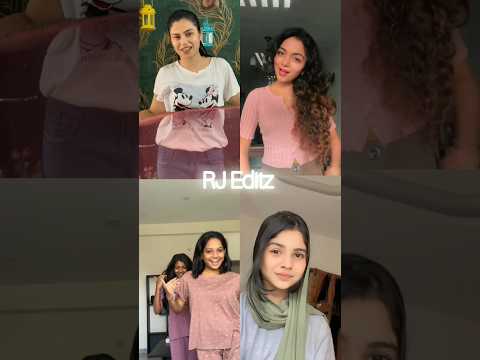 Shilpa sivaraman VS Hansika krishna VS Amala Amritha VS baby cutie shaikha 💕😻 #shorts #viralvideo