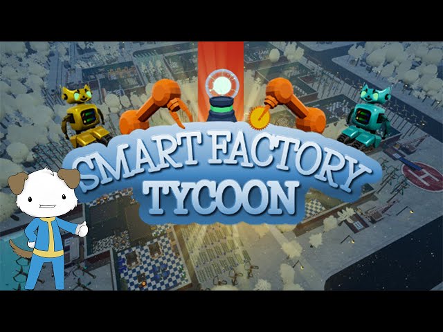 Smart Factory Tycoon FIRST LOOK